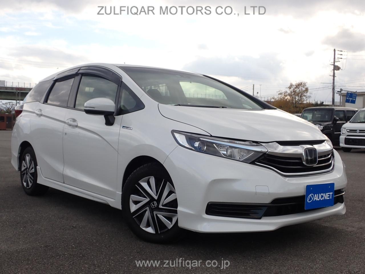 HONDA SHUTTLE 2019 Image 6