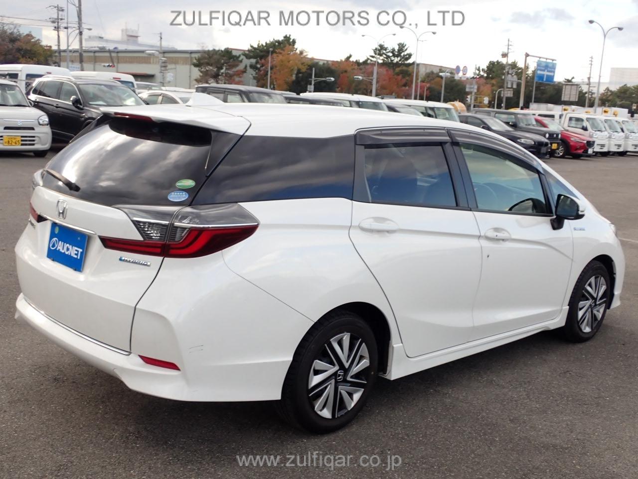 HONDA SHUTTLE 2019 Image 8