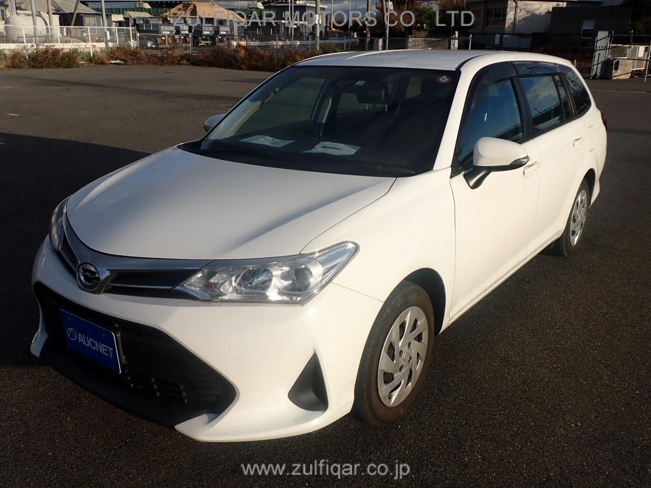 TOYOTA COROLLA FIELDER 2019 Image 1