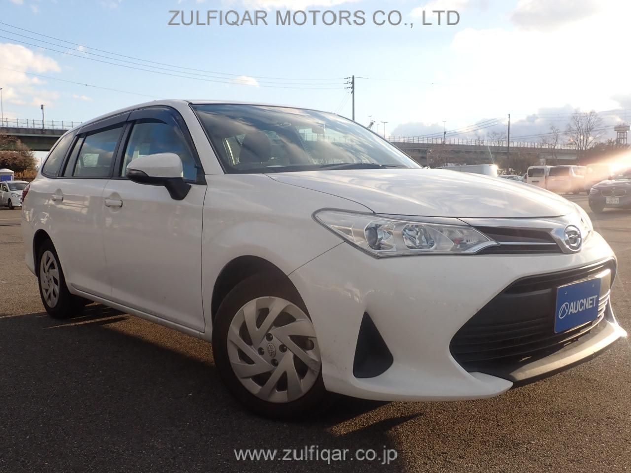 TOYOTA COROLLA FIELDER 2019 Image 6