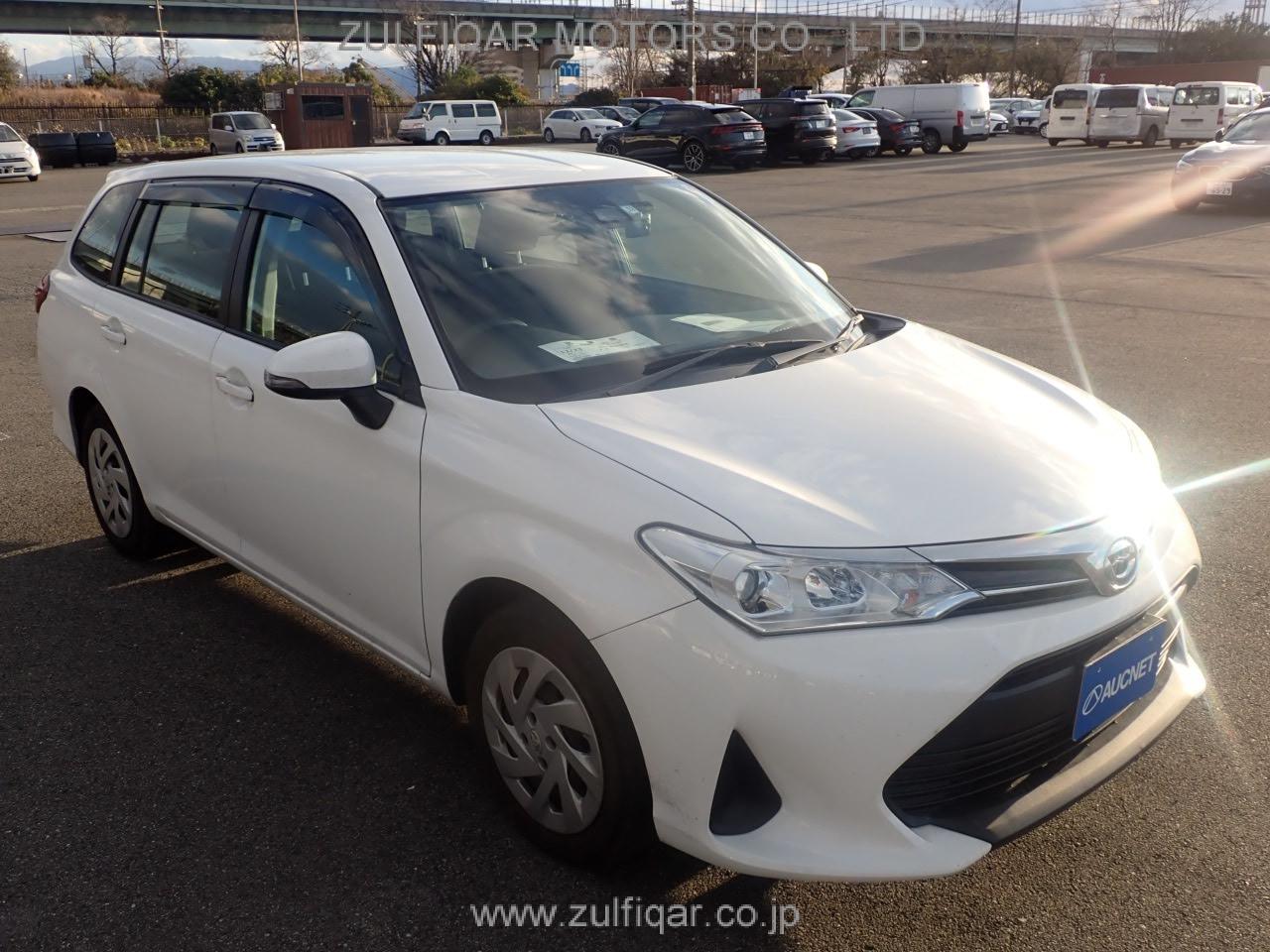 TOYOTA COROLLA FIELDER 2019 Image 7