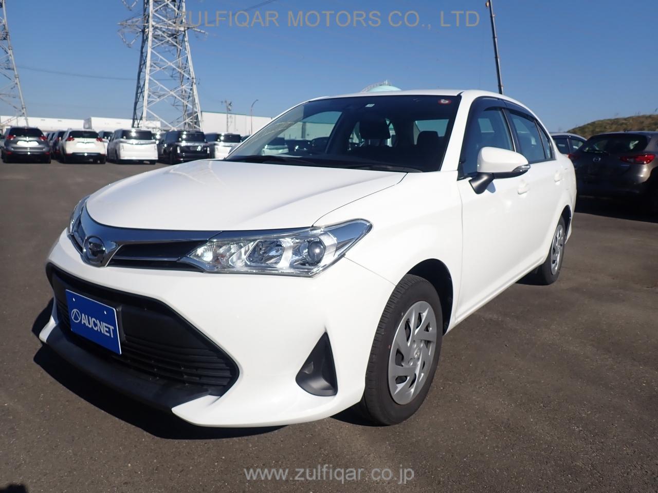 TOYOTA COROLLA AXIO 2019 Image 1