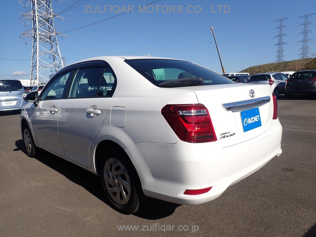 TOYOTA COROLLA AXIO 2019 Image 2