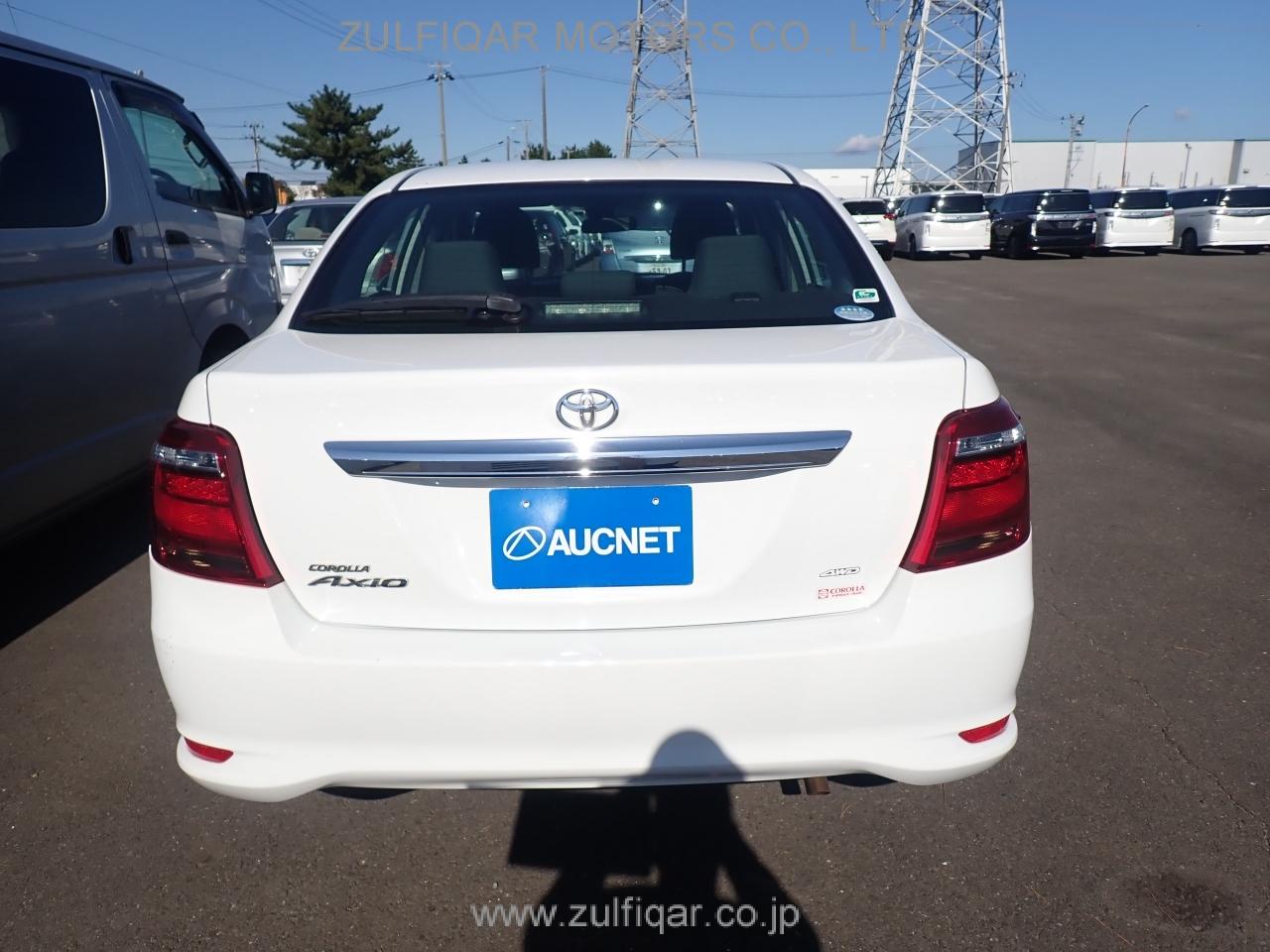 TOYOTA COROLLA AXIO 2019 Image 6