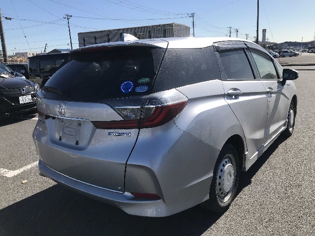 HONDA SHUTTLE 2019 Image 20