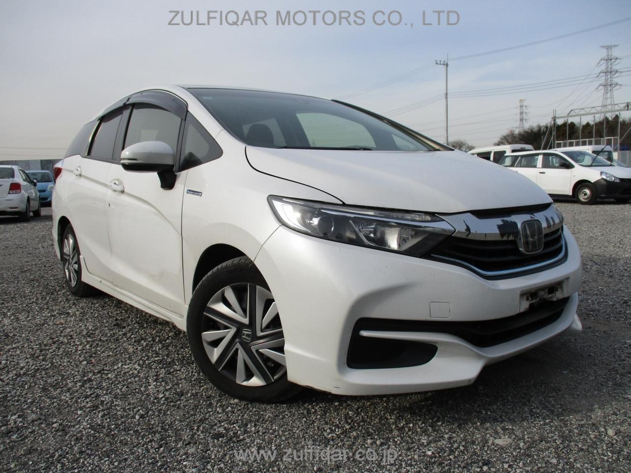 HONDA SHUTTLE 2019 Image 1