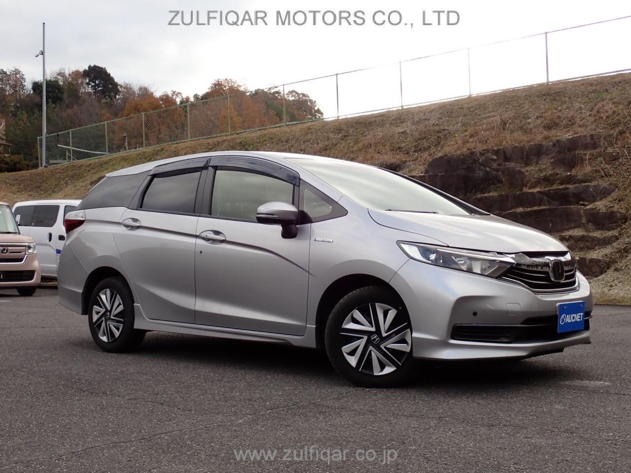 HONDA SHUTTLE 2019 Image 6