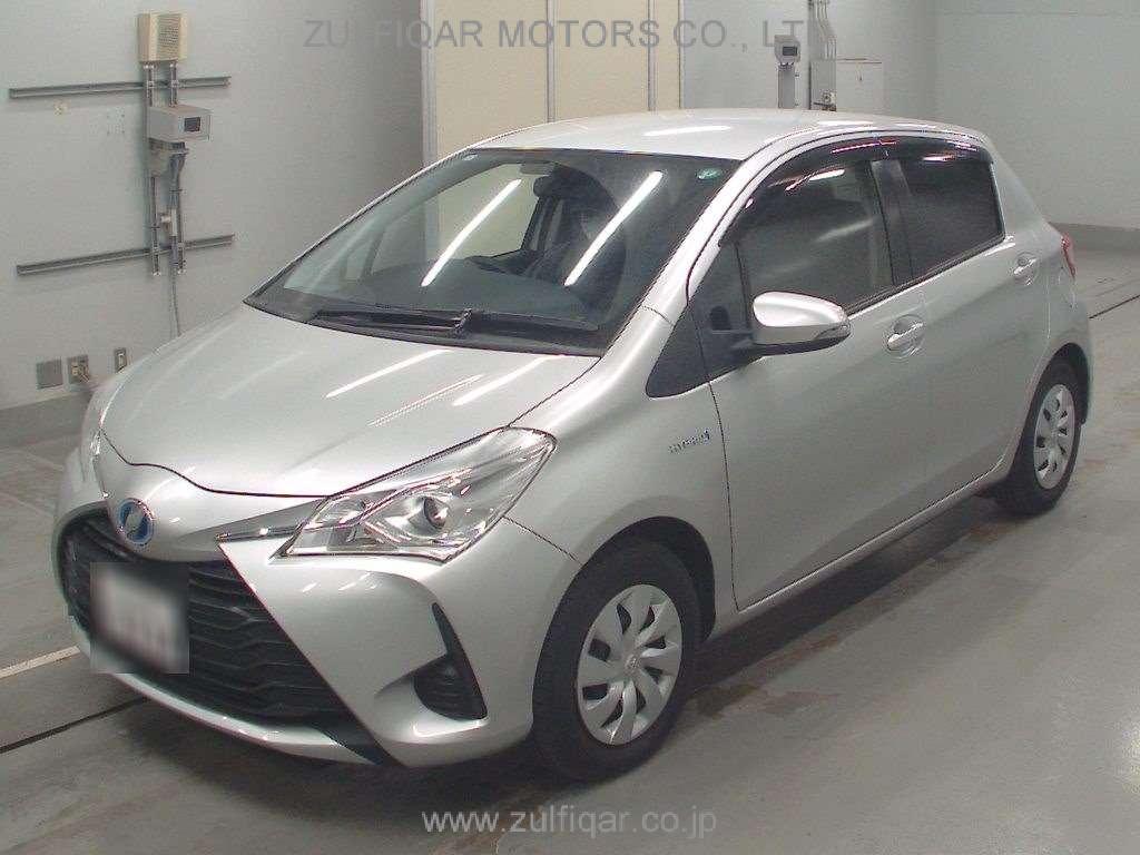 TOYOTA VITZ 2019 Image 1