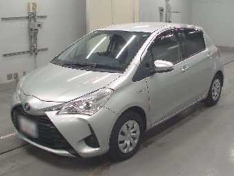 TOYOTA VITZ 2019 Image 1