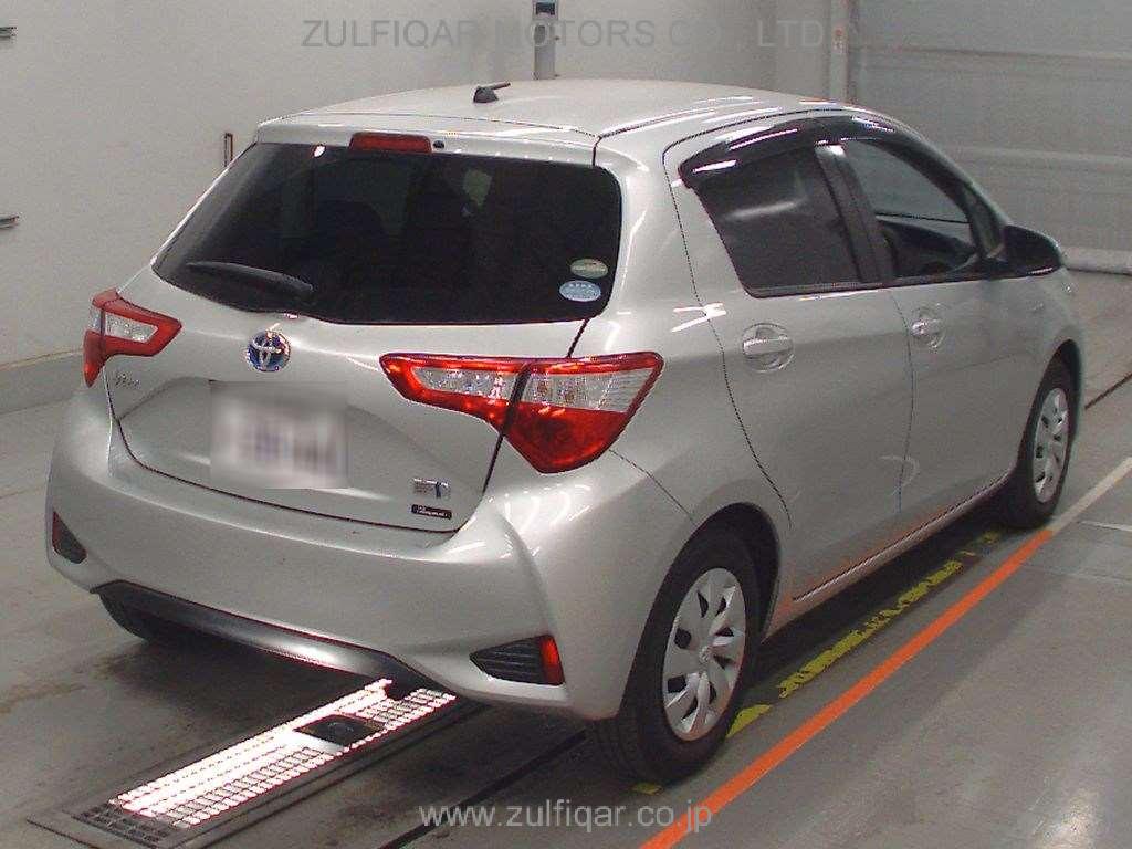 TOYOTA VITZ 2019 Image 2