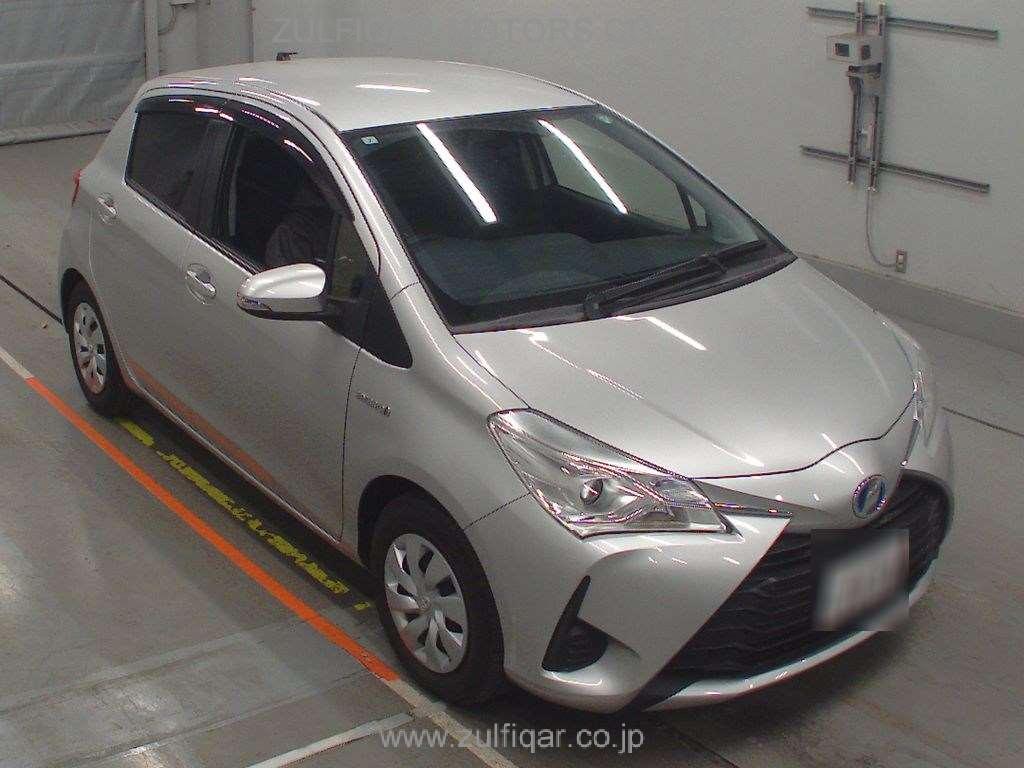 TOYOTA VITZ 2019 Image 5
