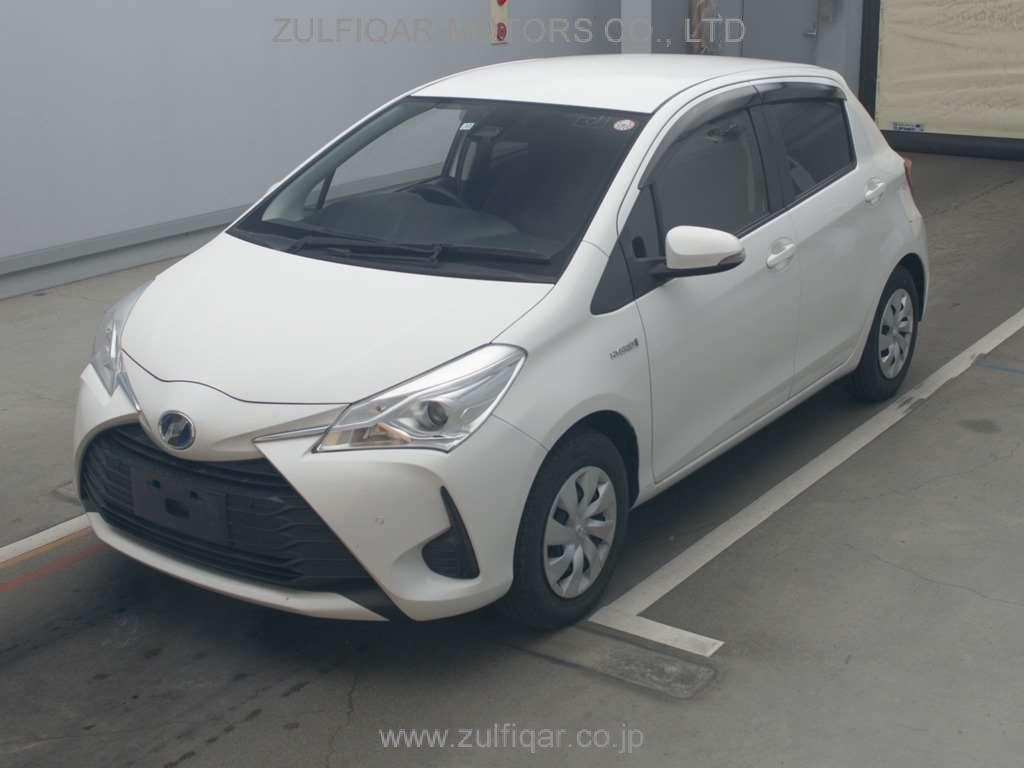 TOYOTA VITZ 2019 Image 1