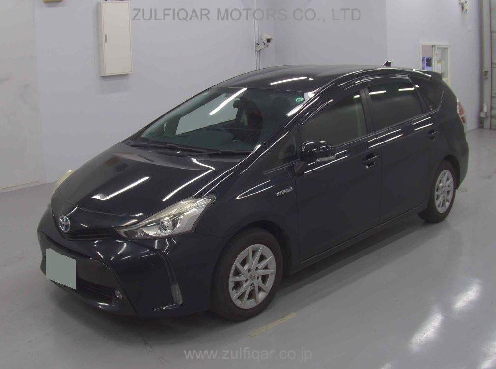 TOYOTA PRIUS ALPHA 2015 Image 1