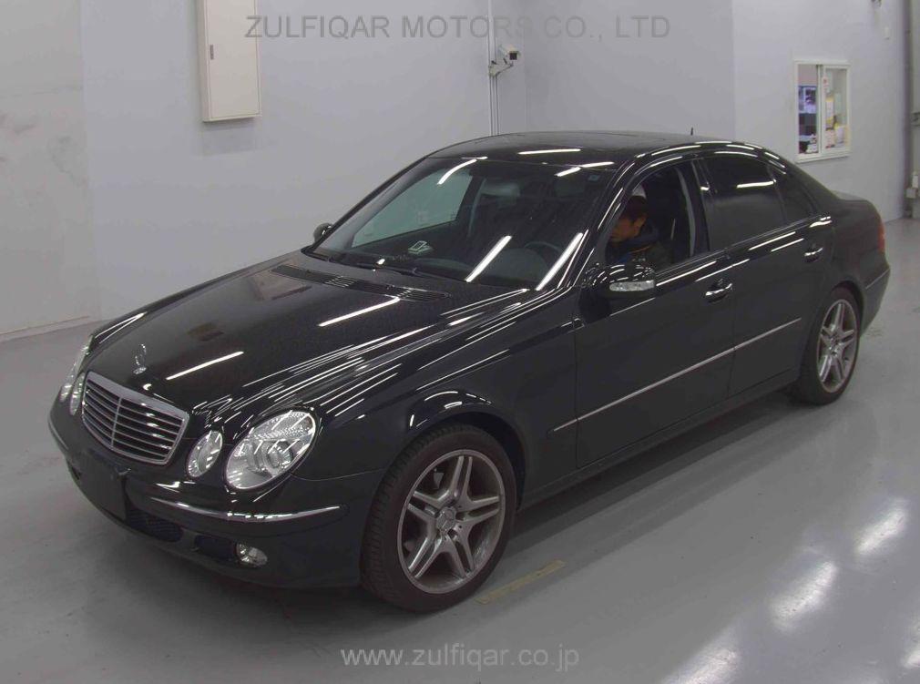 MERCEDES BENZ E CLASS 2003 Image 1