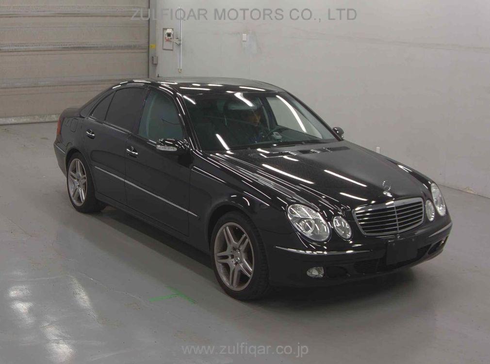 MERCEDES BENZ E CLASS 2003 Image 2