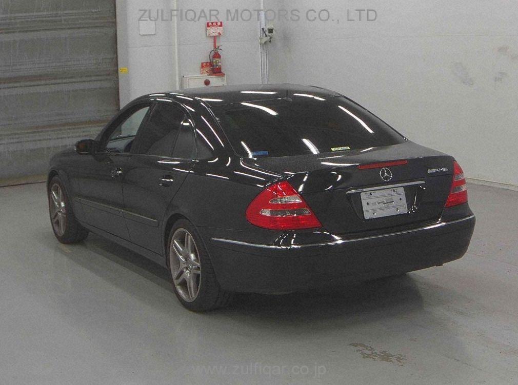MERCEDES BENZ E CLASS 2003 Image 3