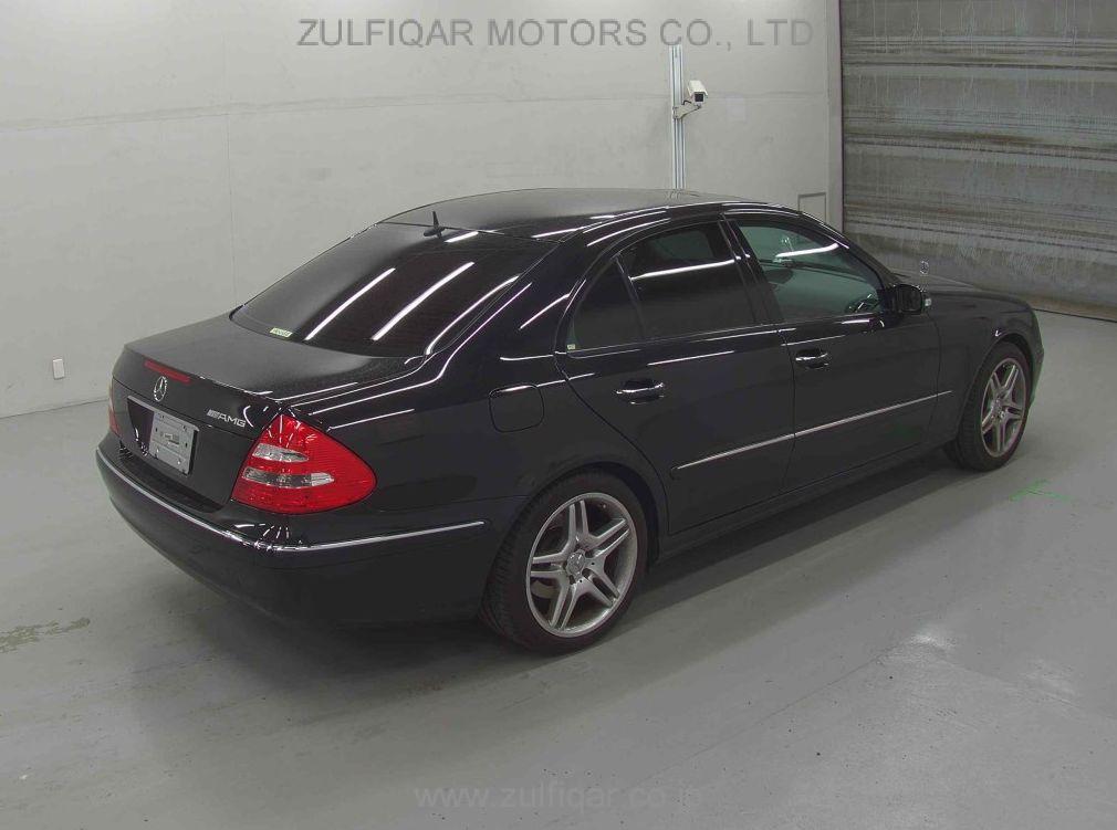 MERCEDES BENZ E CLASS 2003 Image 4