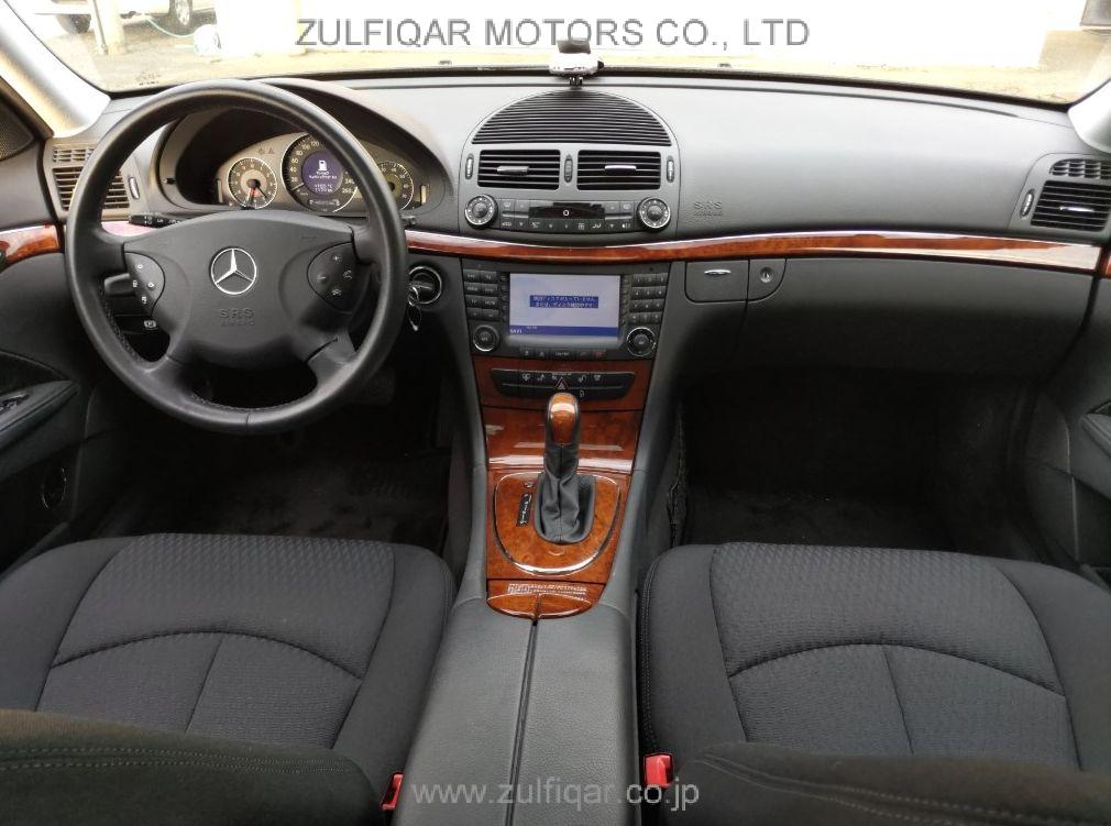 MERCEDES BENZ E CLASS 2003 Image 5