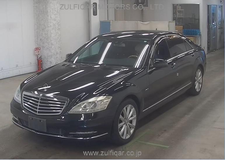 MERCEDES BENZ S CLASS 2011 Image 1