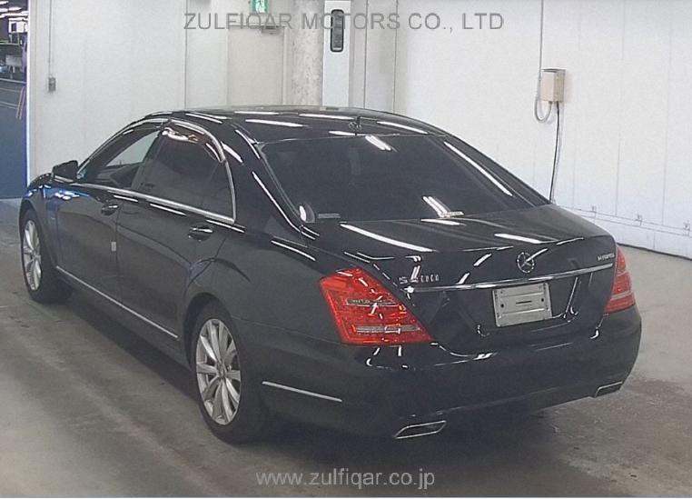 MERCEDES BENZ S CLASS 2011 Image 2