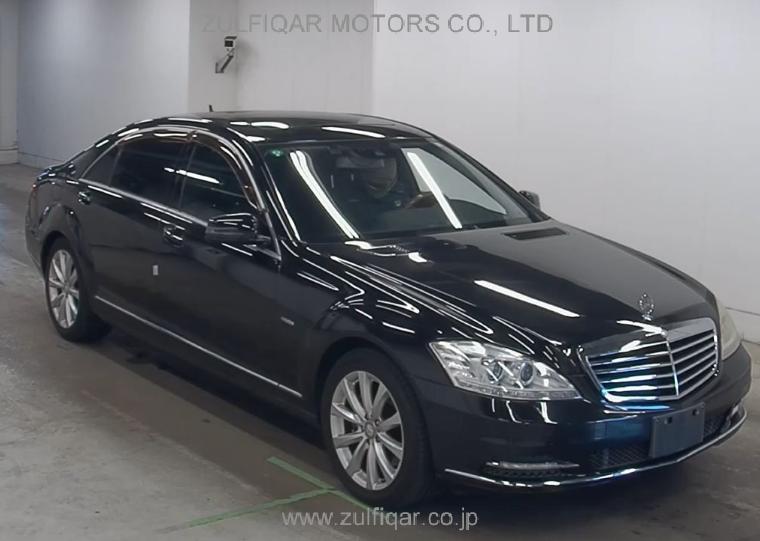 MERCEDES BENZ S CLASS 2011 Image 3
