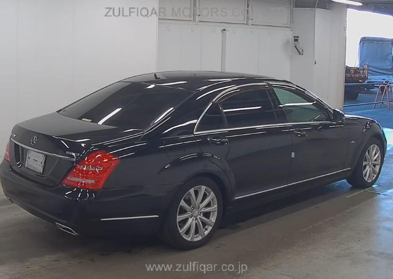 MERCEDES BENZ S CLASS 2011 Image 4