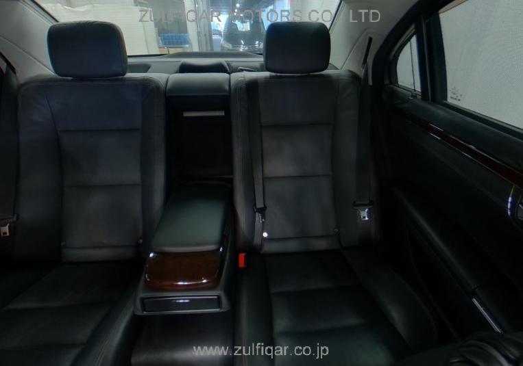 MERCEDES BENZ S CLASS 2011 Image 6