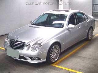 MERCEDES BENZ E CLASS 2007 Image 1