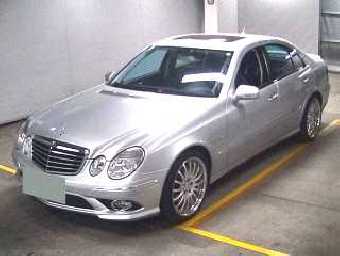 MERCEDES BENZ E CLASS 2007 Image 1