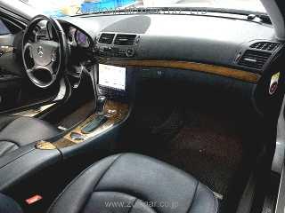 MERCEDES BENZ E CLASS 2007 Image 3