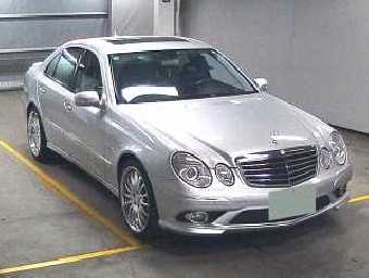 MERCEDES BENZ E CLASS 2007 Image 4