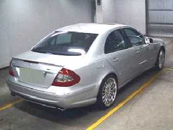 MERCEDES BENZ E CLASS 2007 Image 5