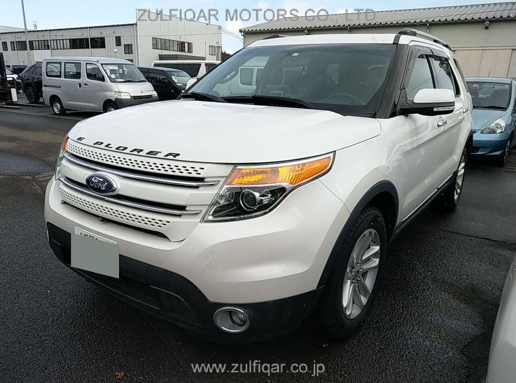 FORD EXPLORER 2014 Image 1