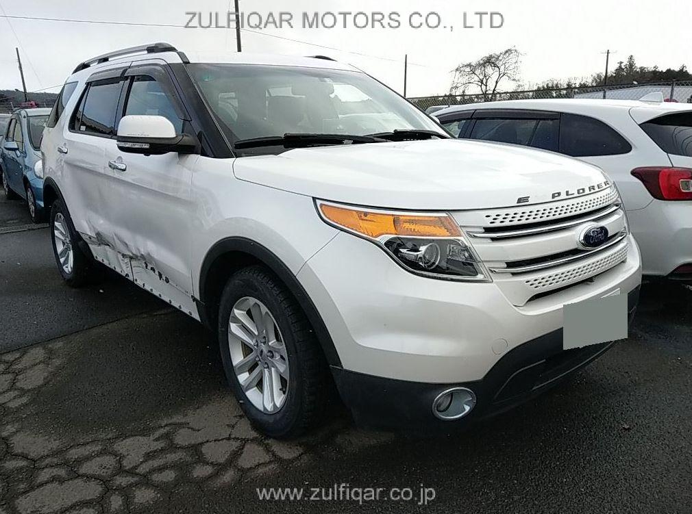 FORD EXPLORER 2014 Image 2