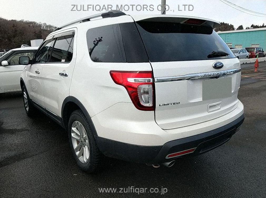 FORD EXPLORER 2014 Image 3