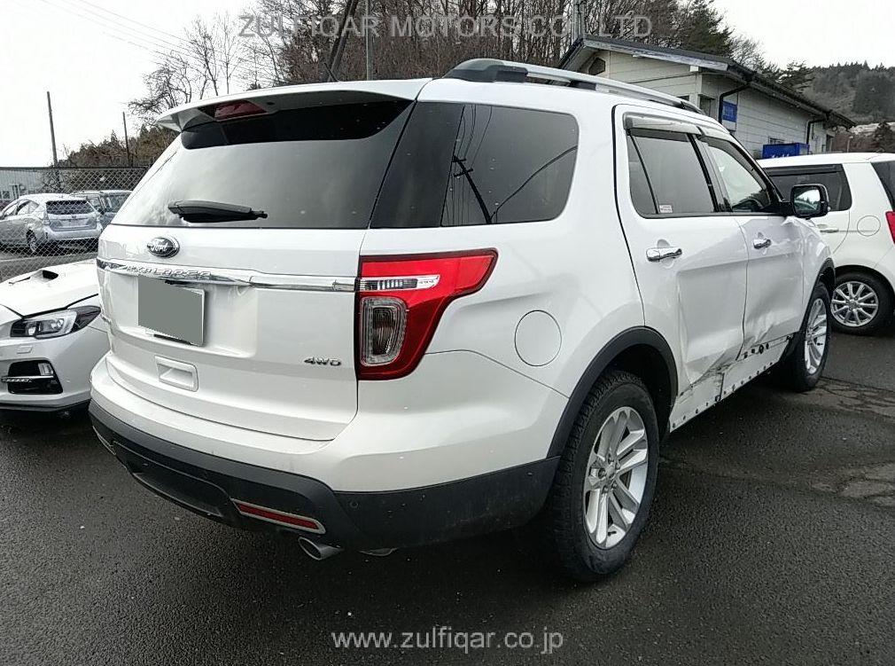 FORD EXPLORER 2014 Image 4