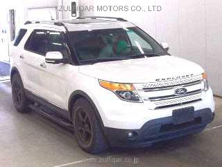 FORD EXPLORER 2014 Image 4