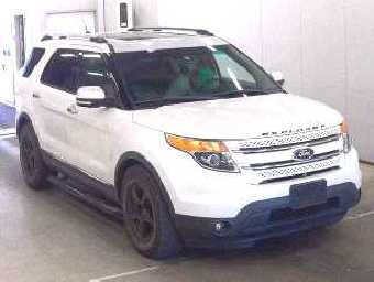 FORD EXPLORER 2014 Image 4