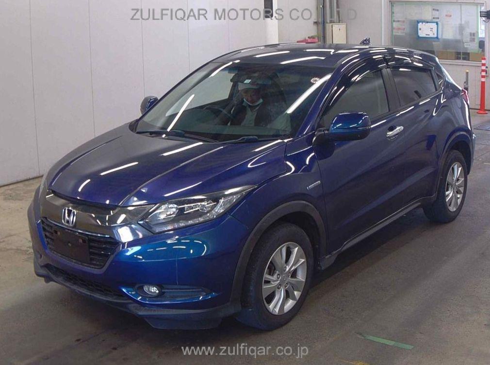 HONDA VEZEL 2018 Image 1