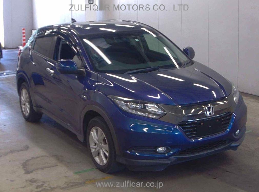 HONDA VEZEL 2018 Image 2