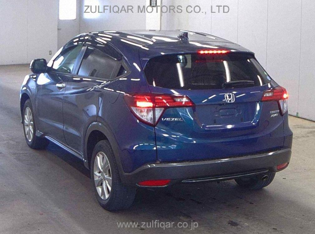 HONDA VEZEL 2018 Image 3