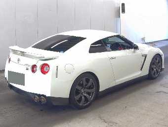 NISSAN GT-R 2008 Image 4