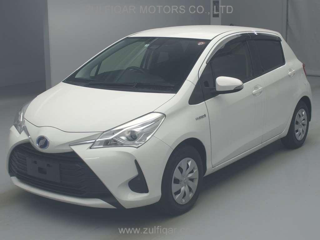 TOYOTA VITZ 2019 Image 1