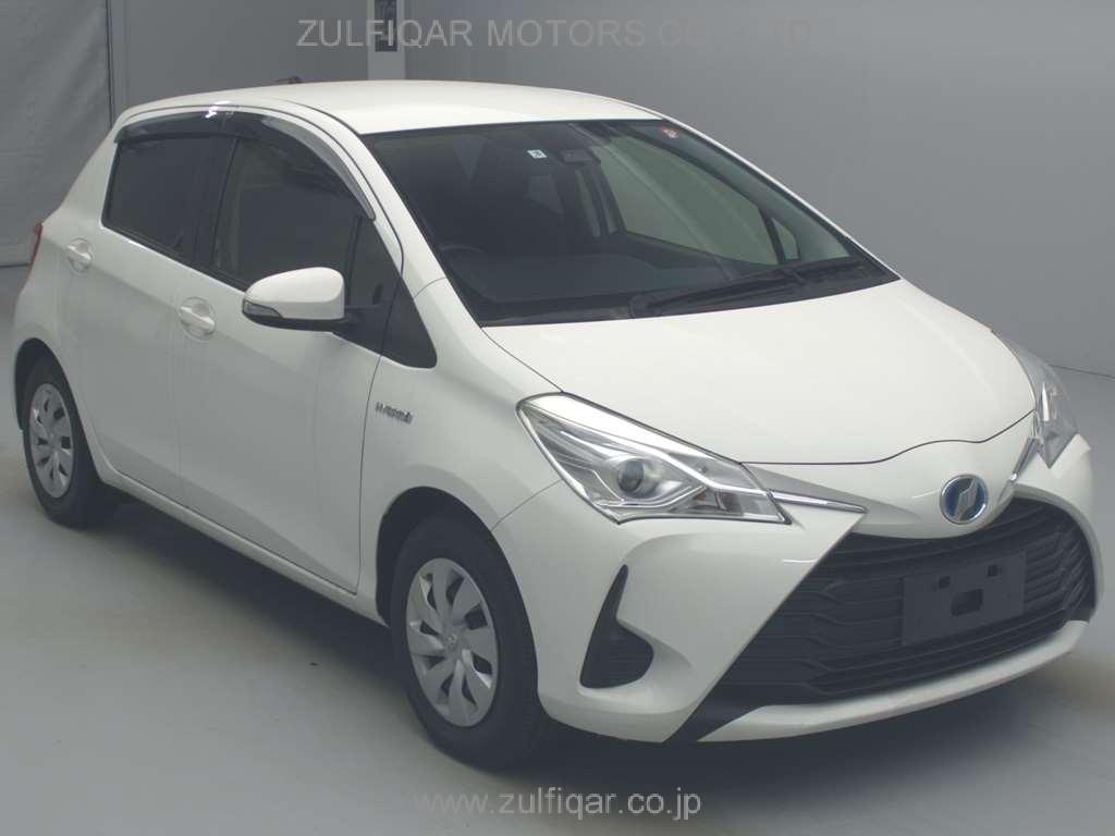 TOYOTA VITZ 2019 Image 3