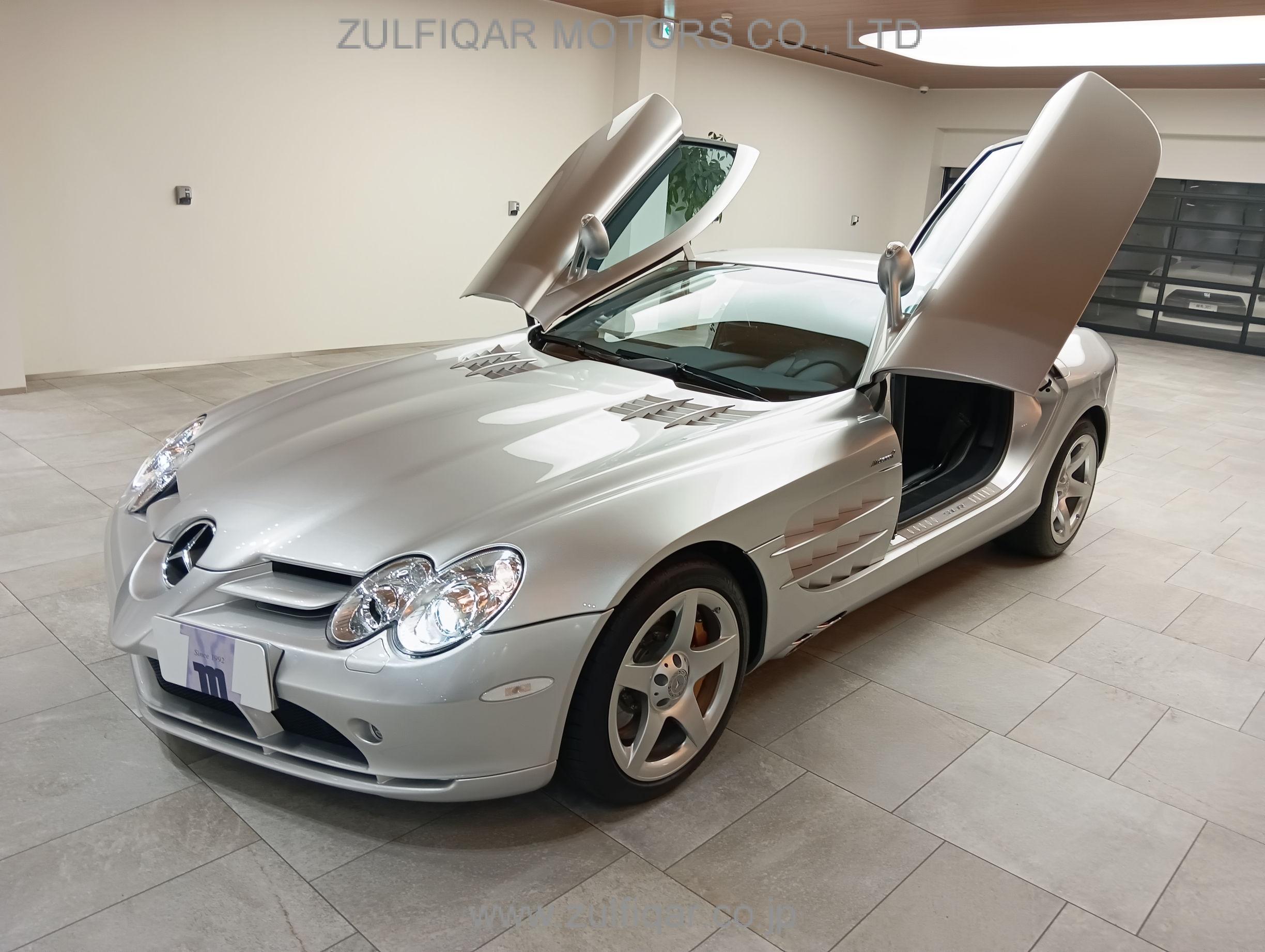 MERCEDES BENZ SLR MCLAREN 2005 Image 1