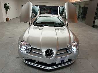 MERCEDES BENZ SLR MCLAREN 2005 Image 2