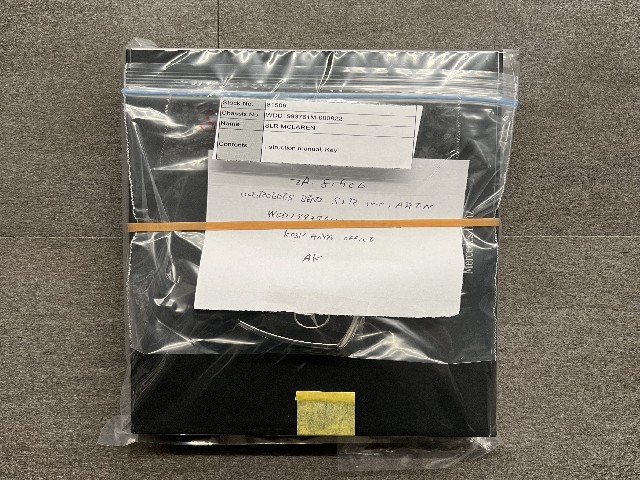 MERCEDES BENZ SLR MCLAREN 2005 Image 62