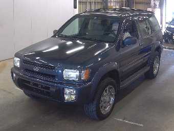 INFINITI QX4 2000 Image 1