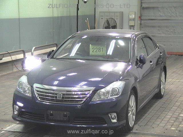 TOYOTA CROWN HYBRID 2010 Image 1