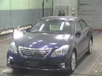 TOYOTA CROWN HYBRID 2010 Image 1